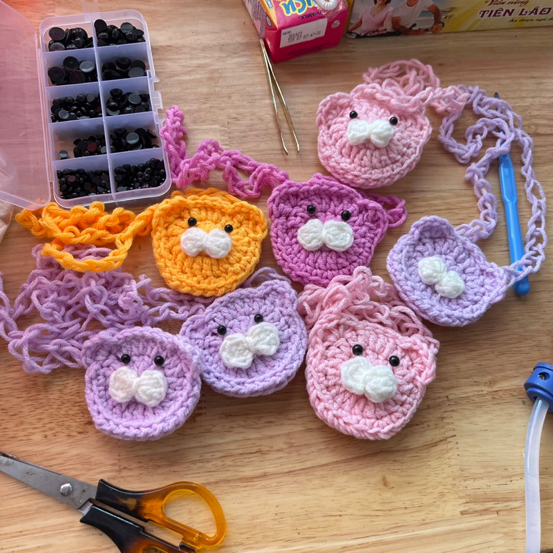 Túi tỏi handmade cho bé con