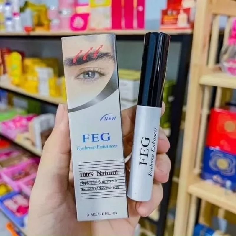 Dưỡng Lông Mày 3 ML Chuẩn Auth - giúp Lông mày mộc dày rậm tự nhiên