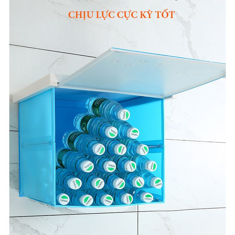 Tủ Đồ Quần Áo Treo Tường Thông Minh Kèm Tranh Rời SHOP GIA DỤNG TIỆN ÍCH