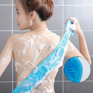 Dây Chà Lưng 2 mặt Bằng Silicone