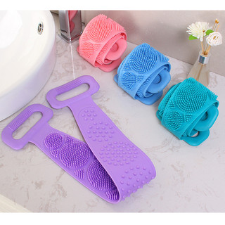 Dây Chà Lưng 2 mặt Bằng Silicone