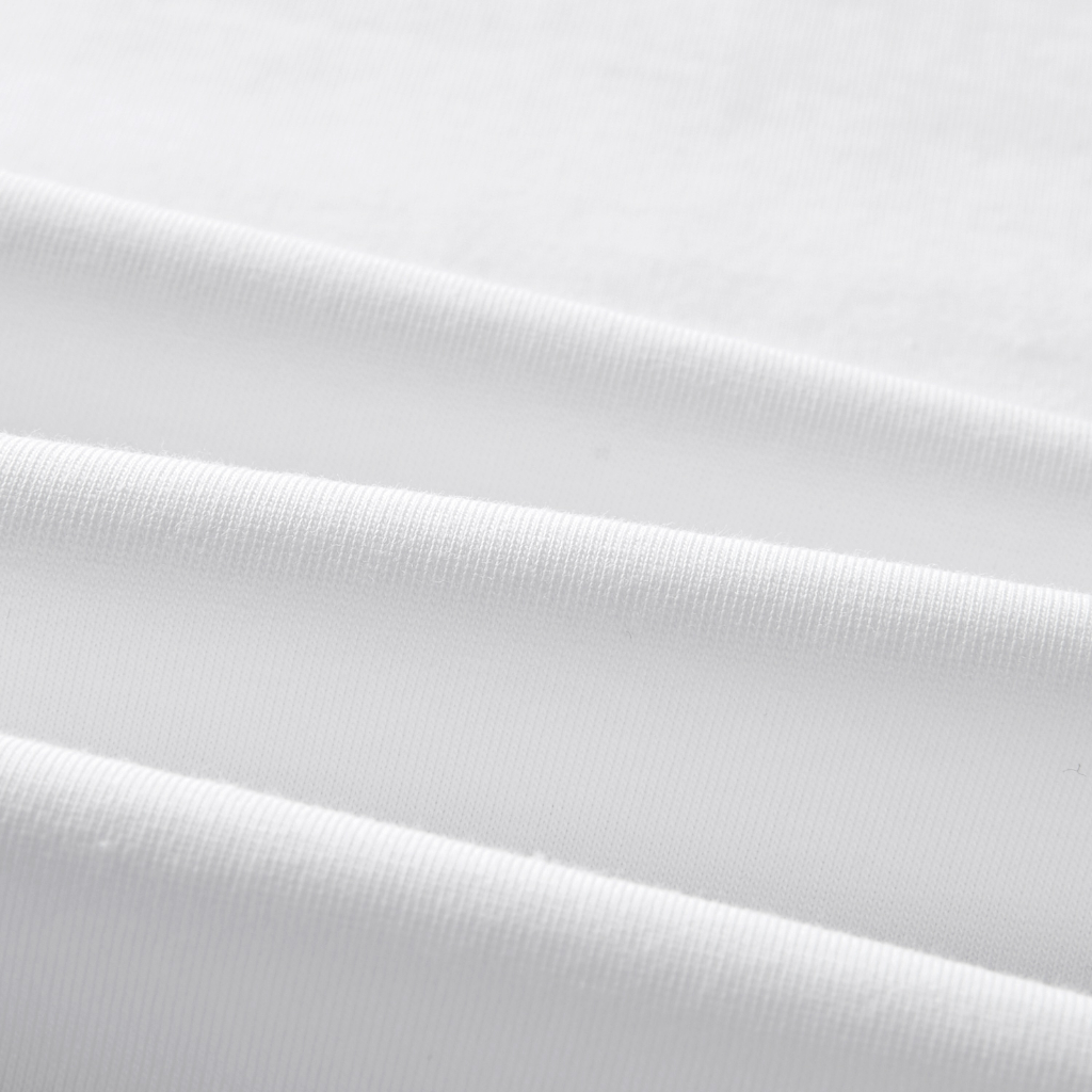 HLAxQee - Áo thun nam ngắn tay cotton lạnh họa tiết gấu Qee pattern youthful vibe T-shirt