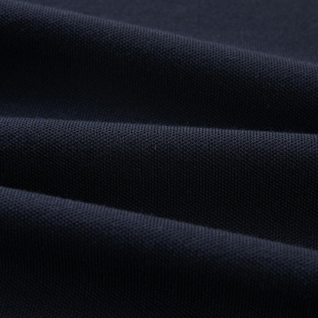 HLA - Áo POLO nam ngắn tay phối sọc màu mềm mịn, thoải mái Comfortable soft contrasting striped Polo Shirt