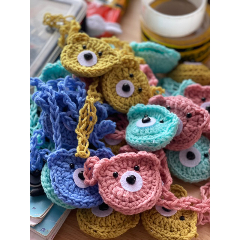 Túi tỏi handmade cho bé con