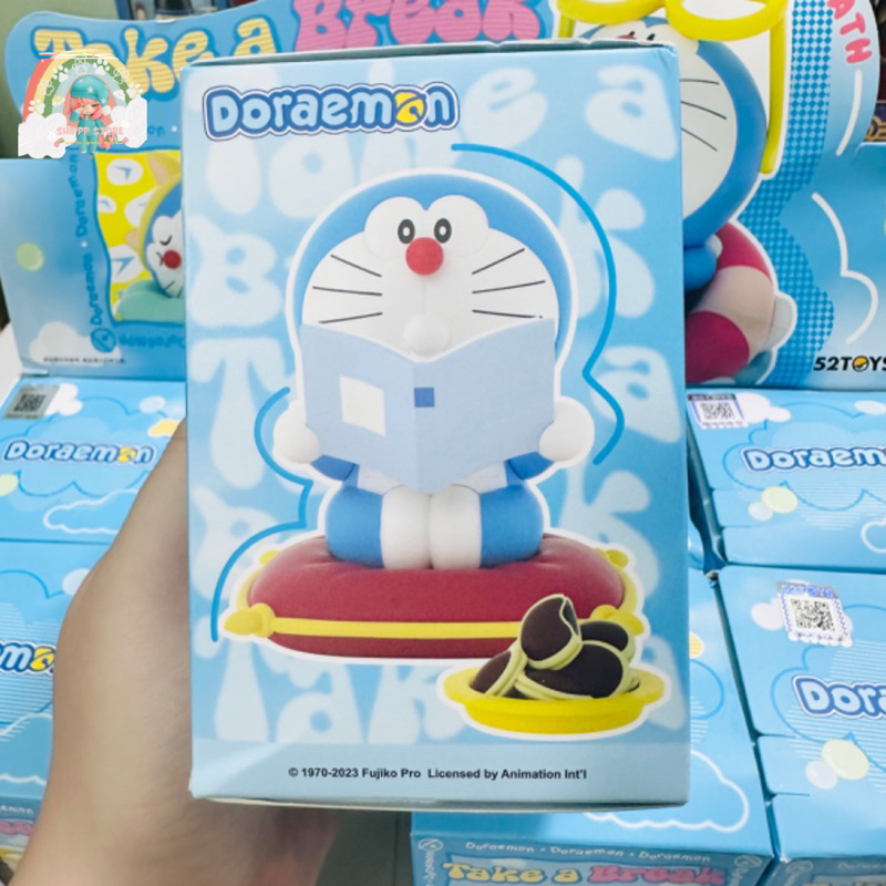 Blind Box Ngẫu nhiên Doraemon Take A Break chính hãng