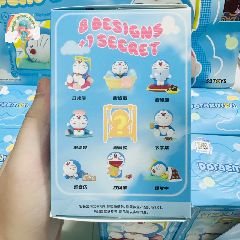 Blind Box Ngẫu nhiên Doraemon Take A Break chính hãng
