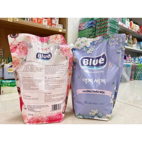 NƯỚC GIẶT BLUE Hàn Quốc 2.1L