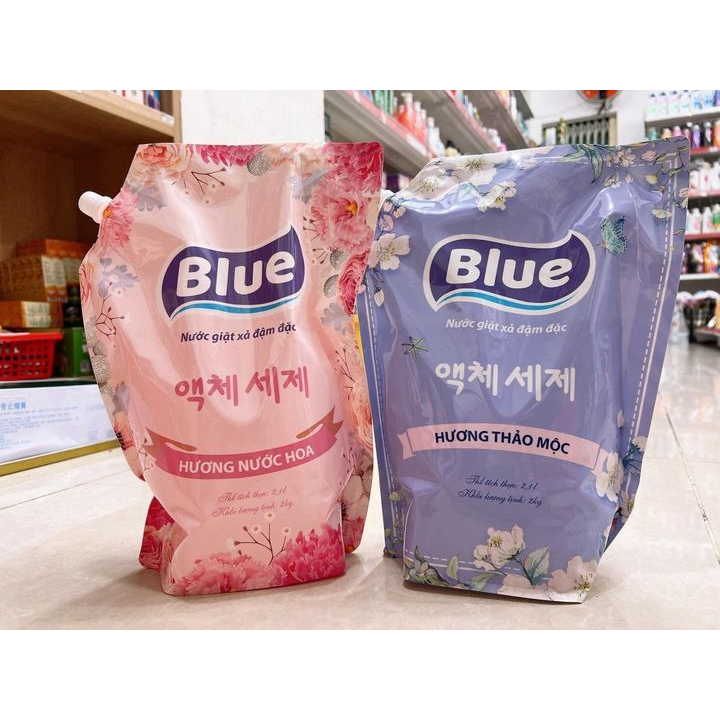 NƯỚC GIẶT BLUE Hàn Quốc 2.1L