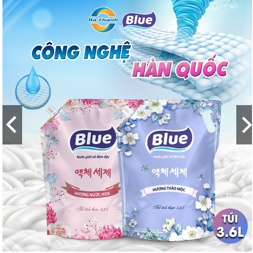 NƯỚC GIẶT BLUE Hàn Quốc 2.1L
