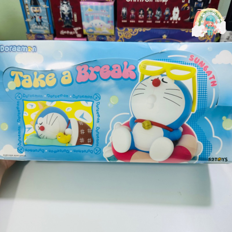 Blind Box Ngẫu nhiên Doraemon Take A Break chính hãng