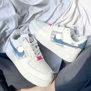 Giày thể thao denim just do it cực xinh