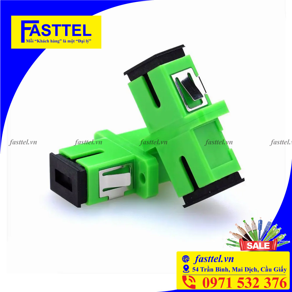 Đầu nối quang Adapter SC/APC