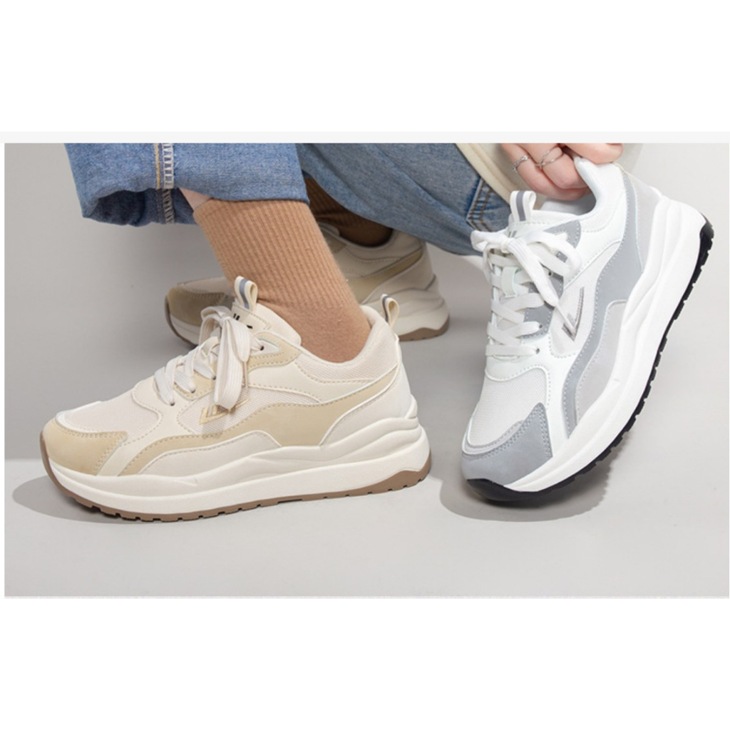 Giày thể nao nữ, giày sneaker nữ Warrior mã  WXY-1911N