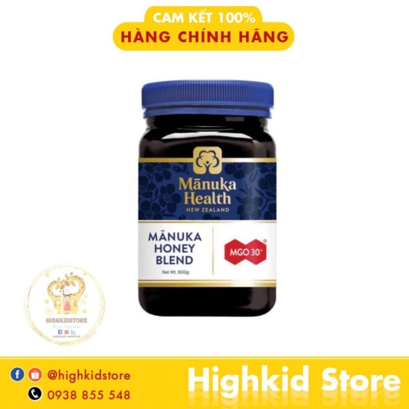 MẬT ONG MANUKA 500gr - Úc