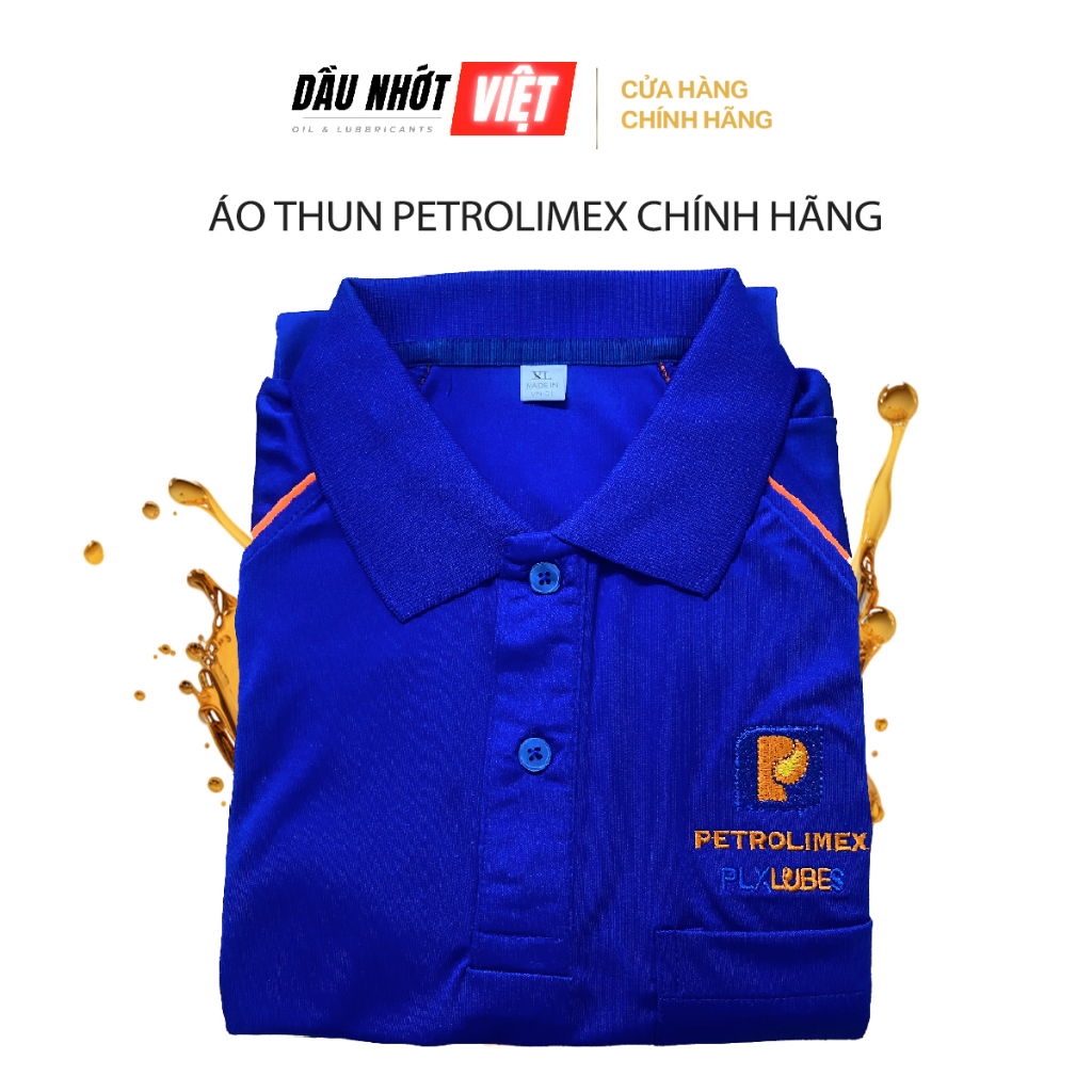 Áo thun cao cấp Petrolimex - Chính hãng