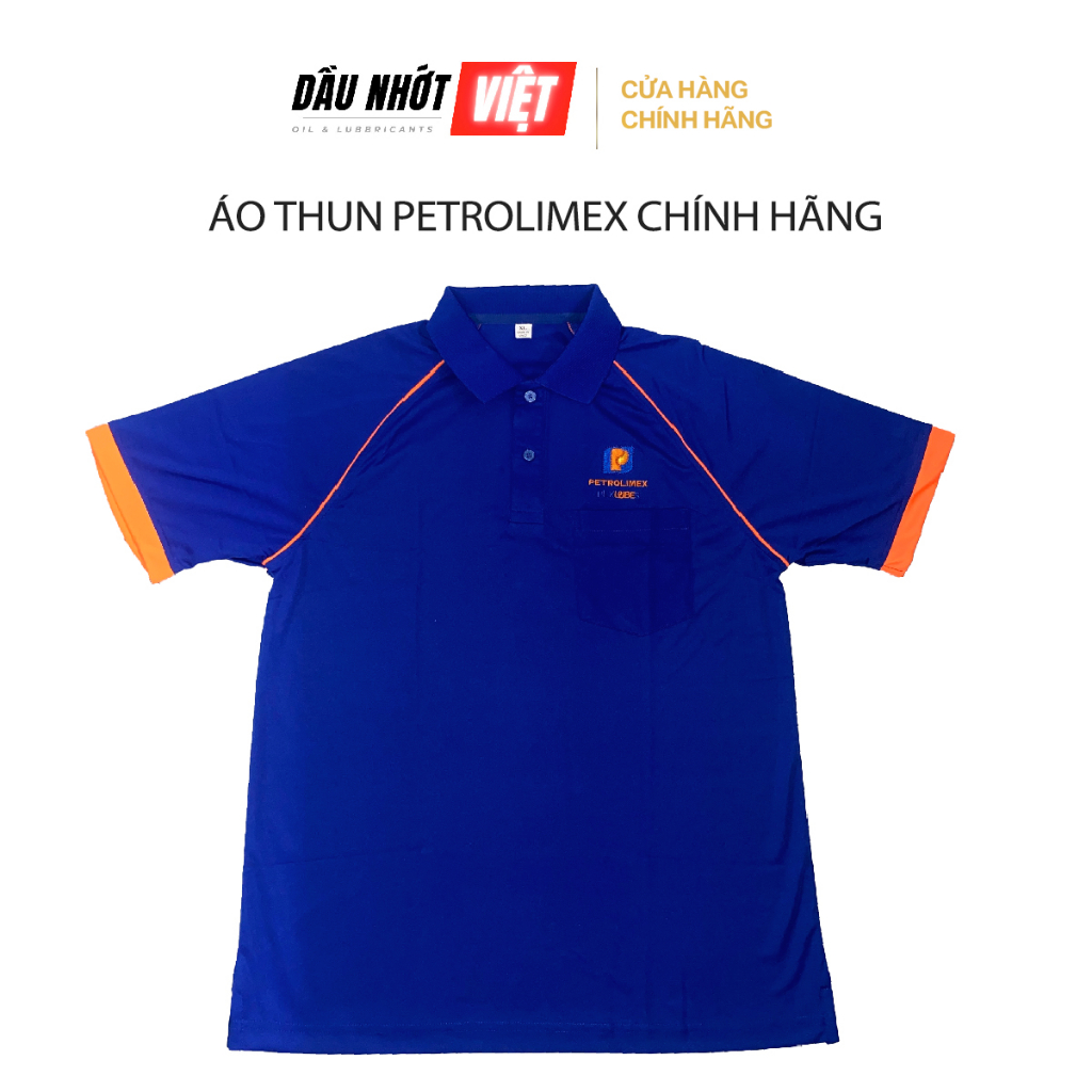 Áo thun cao cấp Petrolimex - Chính hãng