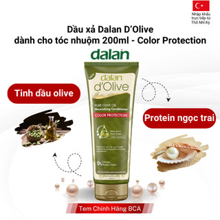 Dầu xả Oliu Dalan d'olive 200ML