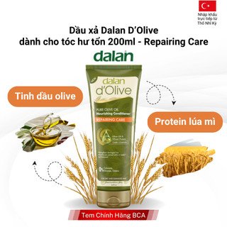 Dầu xả Oliu Dalan d'olive 200ML