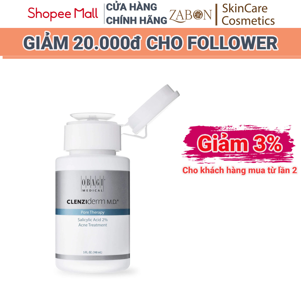 Dung dịch nước hoa hồng BHA 148ml tẩy tế bào chết, giảm mụn, ngăn tiết dầu