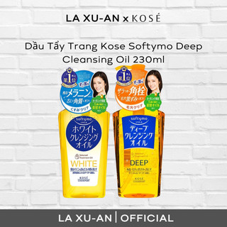 Dầu Tẩy Trang Kose Softymo Deep Cleansing Oil Nhật Bản