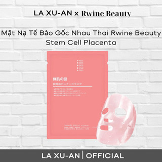 Mặt Nạ Nhau Thai Cuống Rốn Nhật Bản Rwine Beauty Stem Cell Placenta