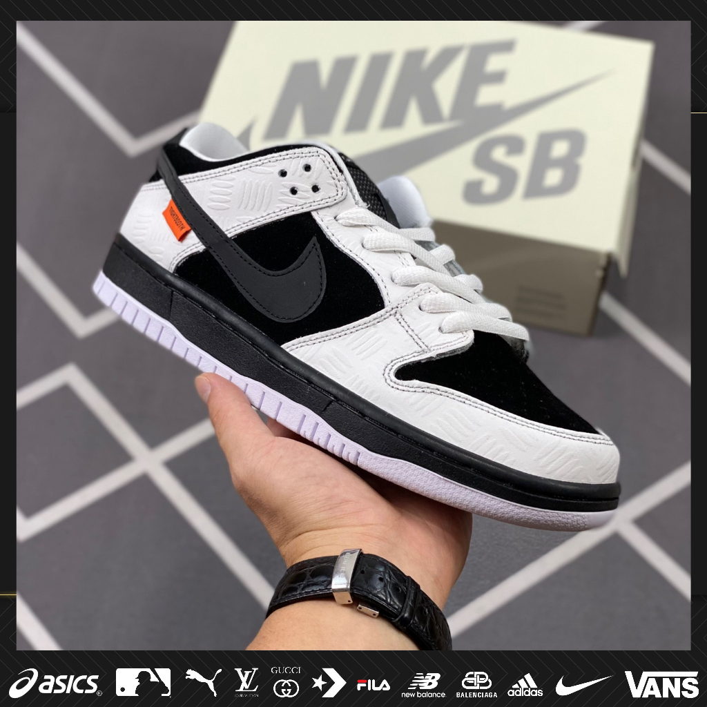 Giày Best *like*auth like*authentic Quality Sneaker *_TIGHTBOOTH x _Nike_ SB Dunk Low Black FD2629_