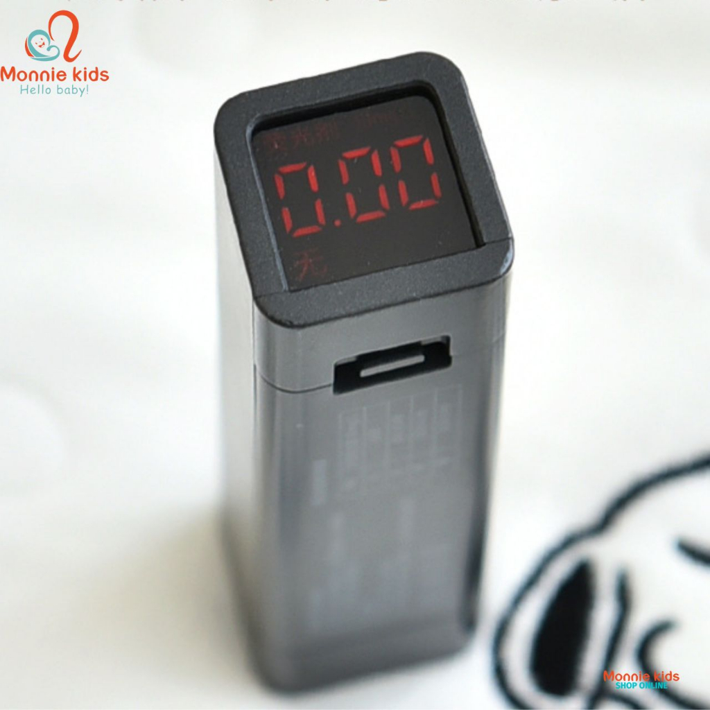 Ủ choàng tai gấu VEEOU cho bé 70x100cm, chăn ủ chất liệu 100% cotton mềm mại cho trẻ 0M+