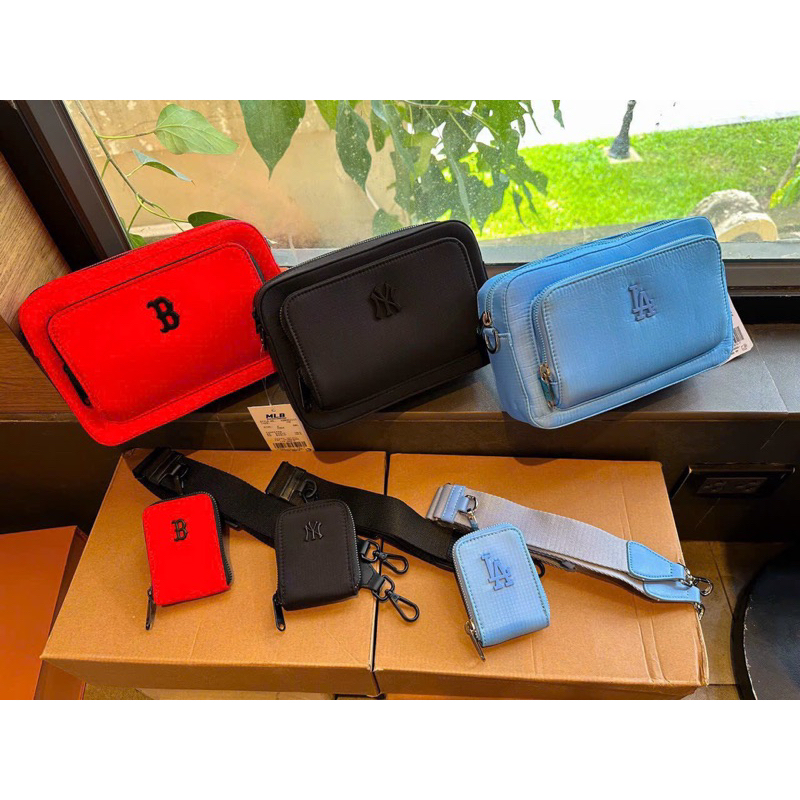 Túi Xách đeo chéo ny crossbody dành cho nam nữ thiết kế đẹp mắt tinh tế thời thượng