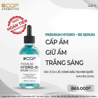  Serum B5 CGF Serum Cấp Ẩm Phục Hồi Da Chuyên Sâu 60ml  Hàn Quốc  