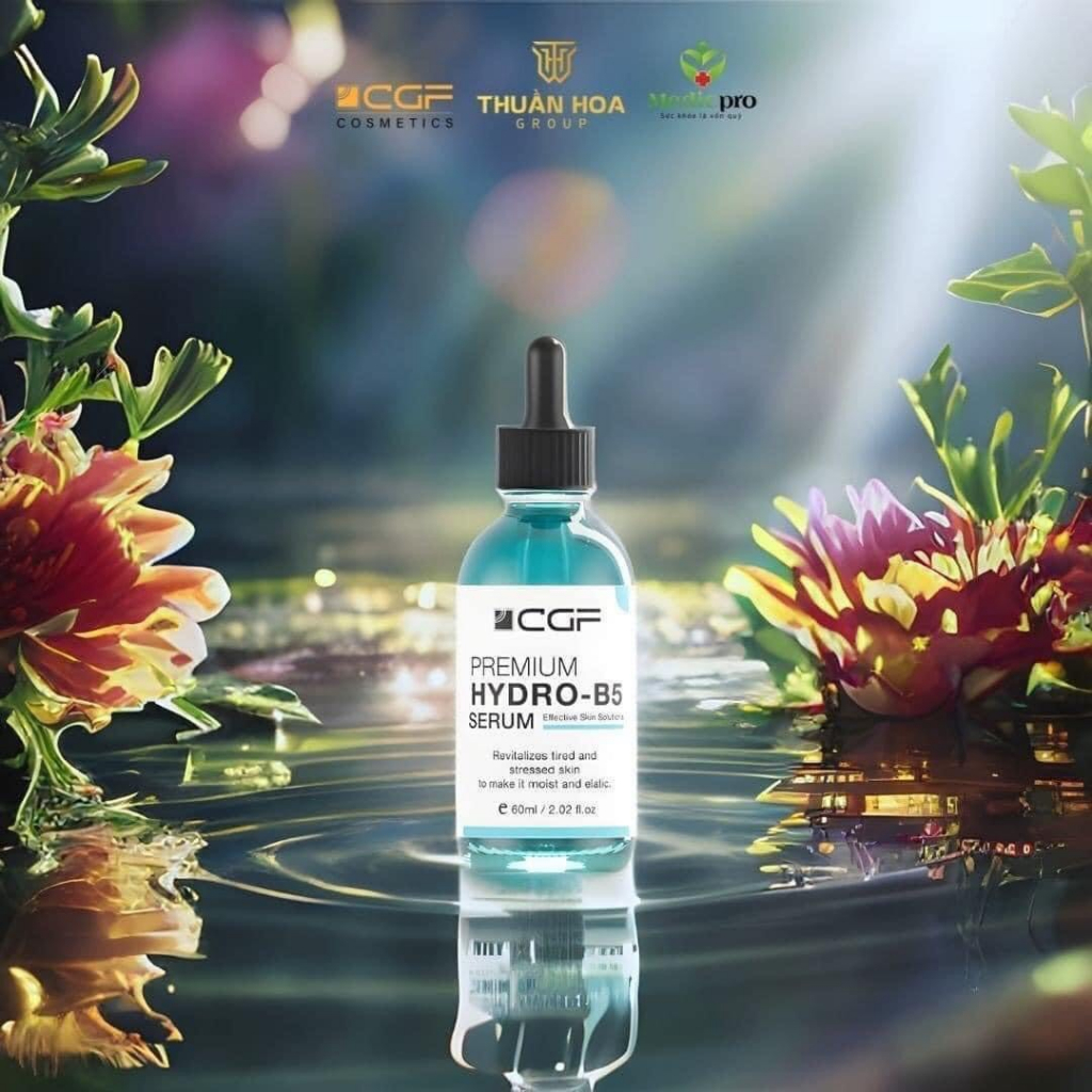 Serum B5 CGF Serum Cấp Ẩm Phục Hồi Da Chuyên Sâu 60ml
