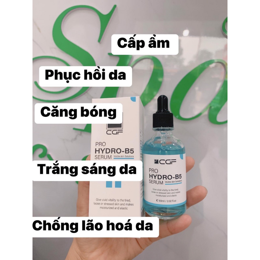 Serum B5 CGF Serum Cấp Ẩm Phục Hồi Da Chuyên Sâu 60ml