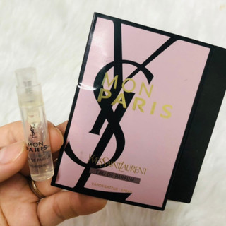 Sample mẫu thử Vial nước hoa Nữ chính hãng YSL Mon Paris Hương Thơm Sang Trọng Quyến rũ