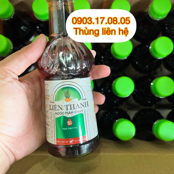 Nước mắm chay Liên Thành