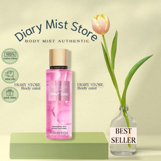Diarymist.store Xịt thơm Body Mist Victoria’s Secret - Velvet Petals