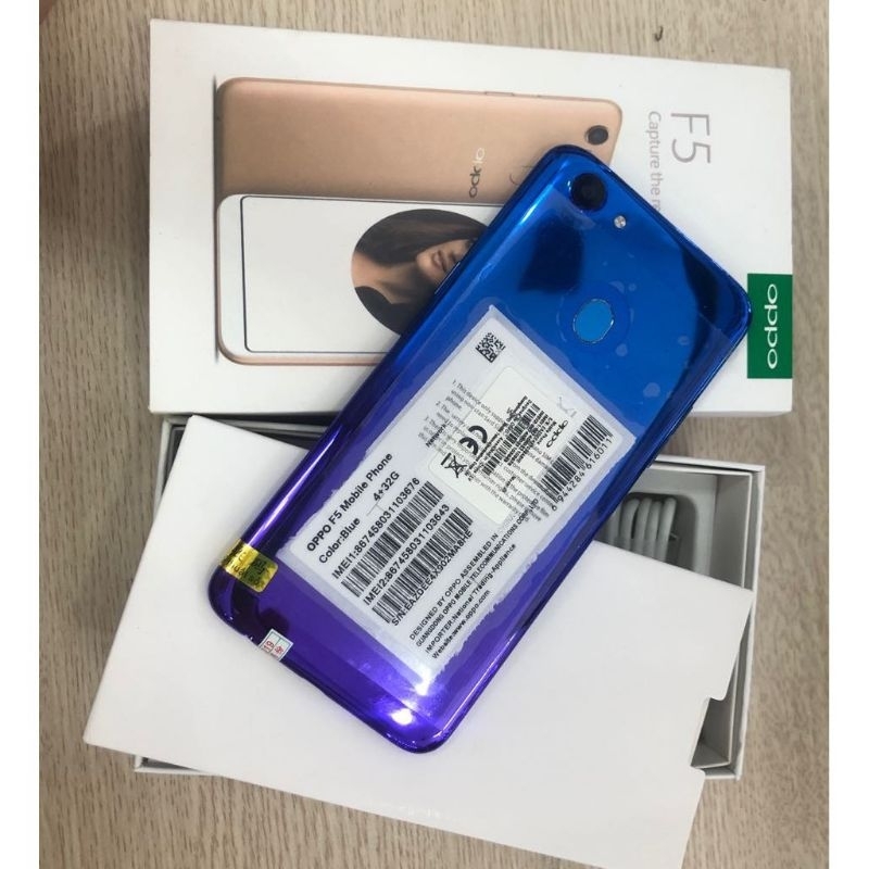 Điện thoại Oppeo F5 32GB RAM 4GB chính hãng MỚI Điều hướng bằng cử chỉ selfie xóa phông chia đôi màn hình