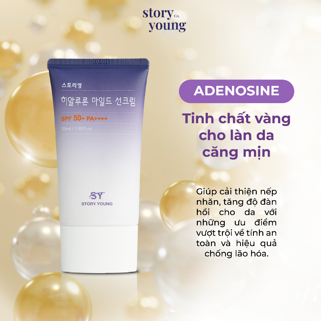 Kem Chống Nắng lành tính Story Young 50ml