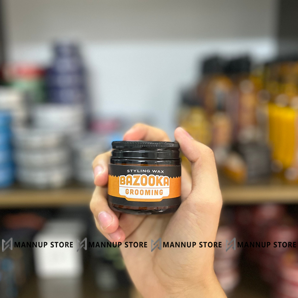 Sáp Vuốt Tóc Bazooka Styling Clay - Slyting Wax 60g