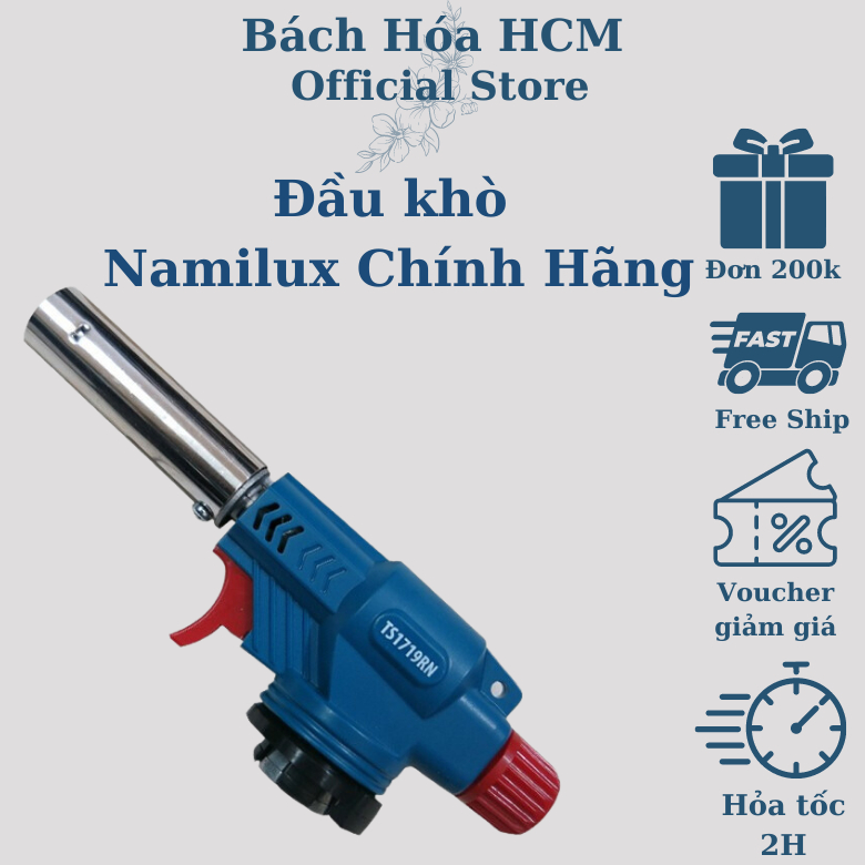 Đèn Khò mini Namilux đa năng tiện dụng + combo kèm bình an toàn tiện lợi