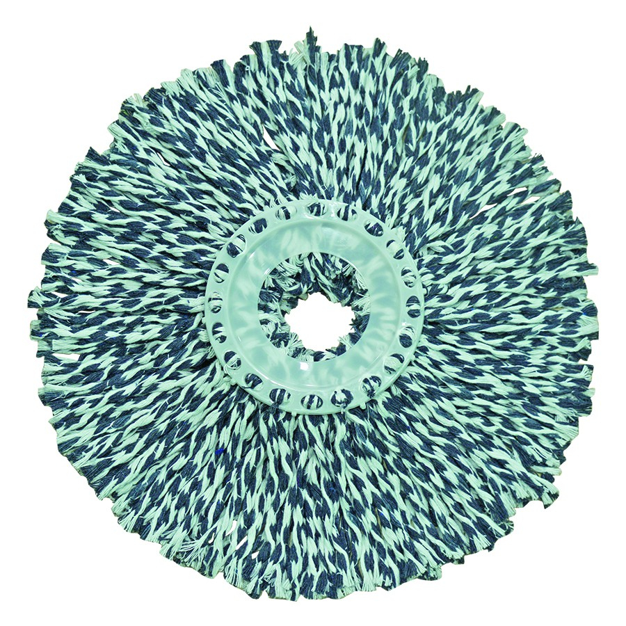 Bông lau nhà dành cho cây lau 360 độ chất liệu 100% cotton cao cấp, siêu thấm hút quét sạch bụi bẩn trong nhà