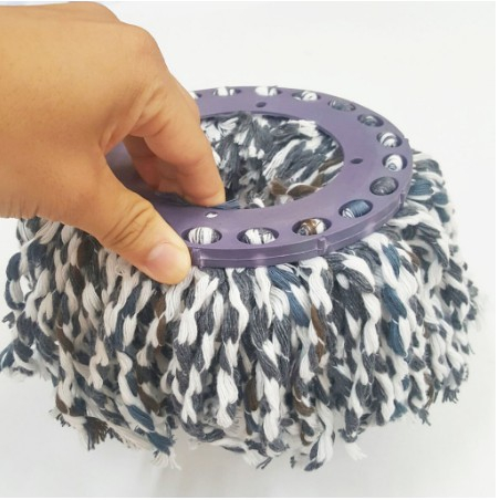 Bông lau nhà dành cho cây lau 360 độ chất liệu 100% cotton cao cấp, siêu thấm hút quét sạch bụi bẩn trong nhà