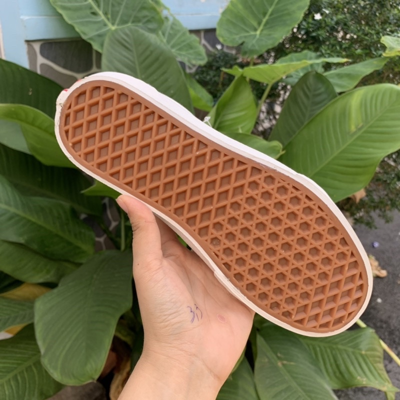 Giày⚡️Vans Old Skool Full trắng⚡️ R 1:1