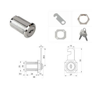 Khóa tủ cốp ivan 03103.020