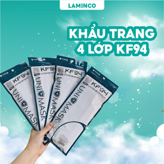 Khẩu trang vải 4 lớp cao cấp chống nắng bụi cho nam nữ LAMINCO
