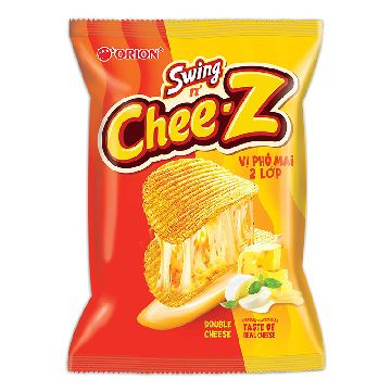 Bánh Snack Khoai Tây Swing vị Phô Mai 2 Lớp