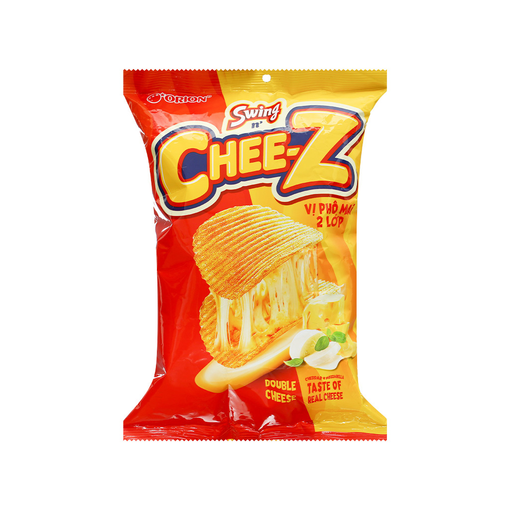 Bánh Snack Khoai Tây Swing vị Phô Mai 2 Lớp