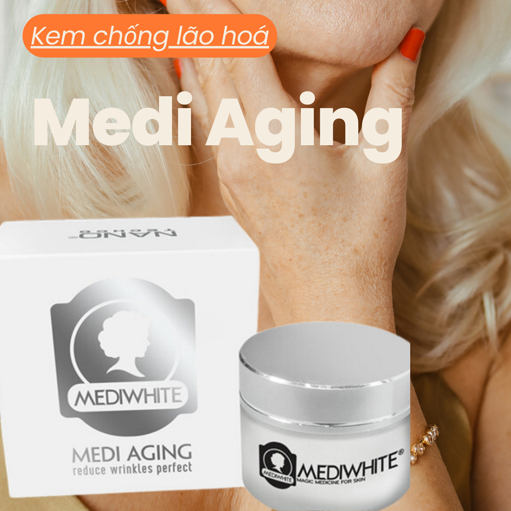 Kem Medi White Medi AGING Chống Lão Hoá chính hãng