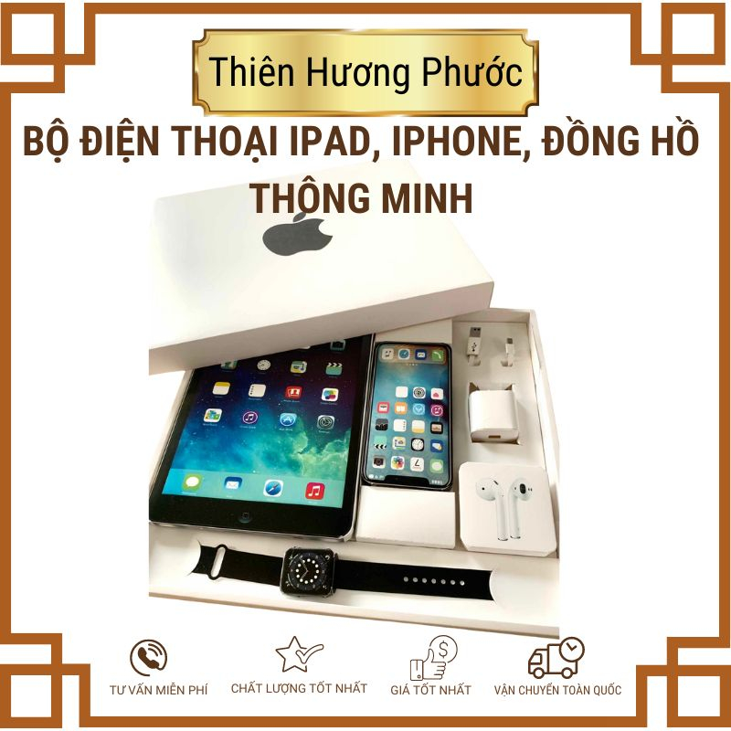 Đông hồ thông minh điện thoại ipad cao cấp vàng mã