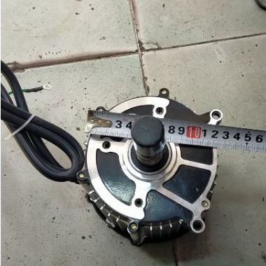 Mô tơ xe 3 bánh 48v-60v- 1000w, động cơ xe 3 bánh không chổi than, mô tơ xe ba gác, mô tơ xe 3 bánh DC 3 pha không chổi