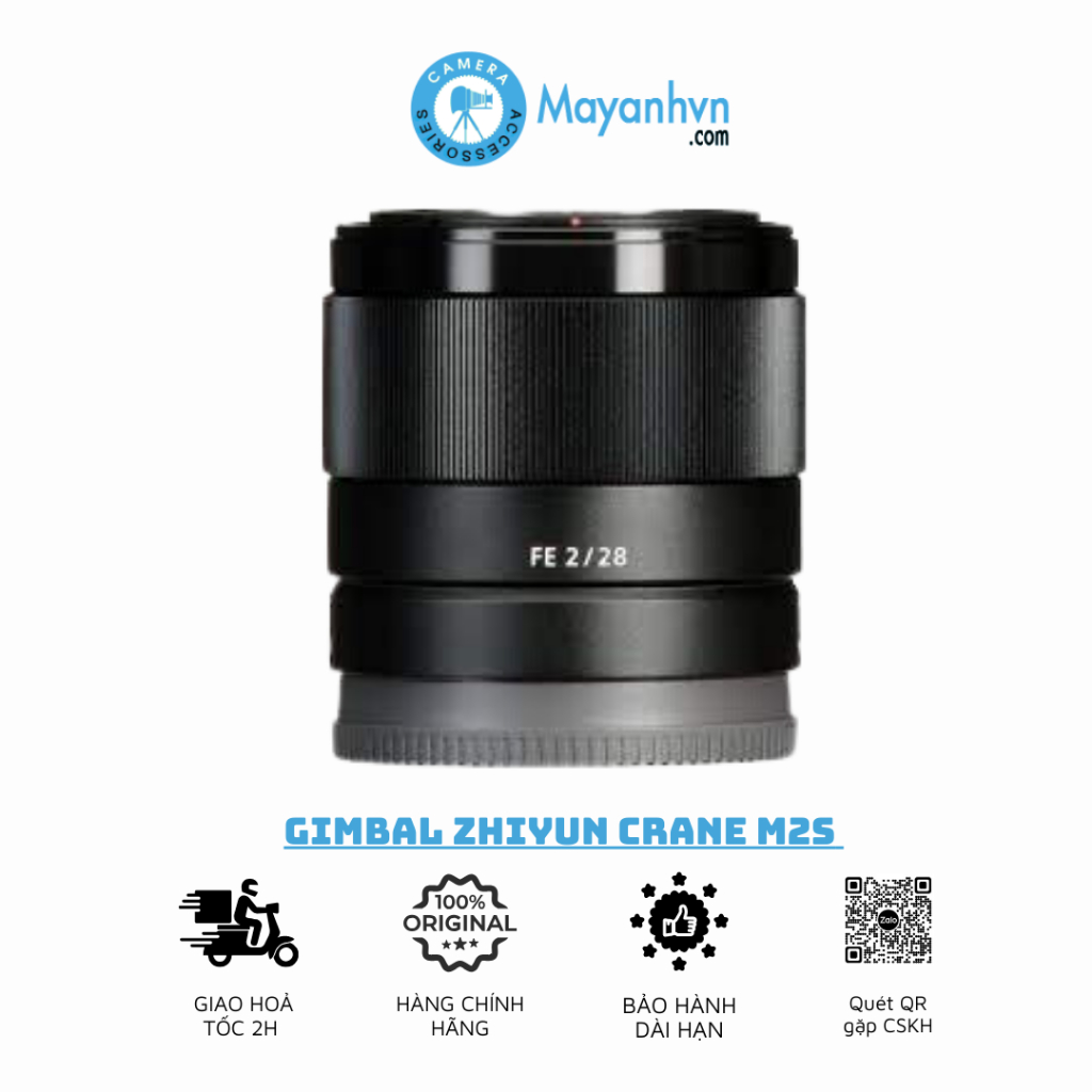 Ống Kính Máy Ảnh Sony Fe 28mm F/2.0