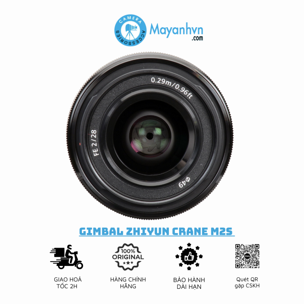 Ống Kính Máy Ảnh Sony Fe 28mm F/2.0